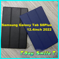 Bao da Samsung Galaxy Tab S8 Plus 2022 12.4" | Gập dựng được | Tặng kèm bút