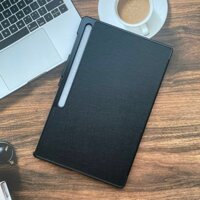 Bao da Samsung Galaxy Tab S9 Ultra, S8 Ultra 14.6 inch nắp gập từ tính tự động đóng mở ( Đen)