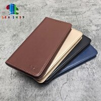 Bao da Samsung J7 Prime SM-G610 Dạng ví, Nắp gập-Ốp lưng 2 mặt có thiết kế ví cà thẻ, ngăn lớn để tien mặt