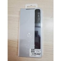 bao da Samsung S21 ultra chính hãng 100% ,nguyên seal .màu trắng bạc