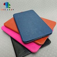 Bao da Samsung Tab A 10.1 inch 2019 SM-T515 T510 hiệu Kaku - có chức năng chống điện thoại xem phim - Thiết kế cổ điển