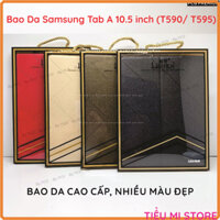 Bao Da Samsung Tab A 10.5 inch (T590/ T595) hàng cao cấp,bền đẹp,chống nước,lưng để spen tiện lợi,dựng chống xem phim