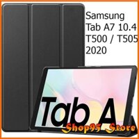 Bao Da Samsung Tab A7 10.4 T500 / T505 2020 Cover Dành Cho Máy Tính Bảng Hỗ Trợ Smart Cover