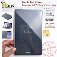 Bao da Samsung Tab A7 Lite Book Cover CHÍNH HÃNG - FULLBOX, NGUYÊN SEAL
