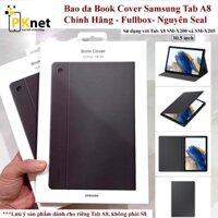 Bao da Samsung Tab A8 Book Cover BX200 Chính Hãng sử dụng cho Tab A8 2022 SM-X205 và 2021 SM-X200, 10.5inch, fullbox