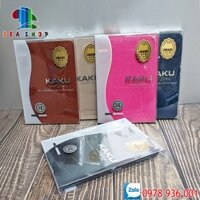 Bao da Samsung Tab S3 9.7 inch SM-T820 T823 hiệu Kaku - có chức năng chống điện thoại xem phim - Thiết kế cổ điển