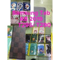 Bao da Sámung Galaxy Tab A8 2019 (T295) hình Doremon , kitty