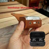 BAO DA SENNHEISER MOMENTUM TWS 3, ĐỒ DA THỦ CÔNG HANDMADE