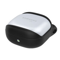 Bao da silicon Samsung Galaxy Buds Live/Buds Pro/Buds 2 Araree Bean-Đen