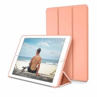 Bao da silicone dẻo siêu bền siêu đẹp - Smart cover dành cho iPad Air 3 2019 màn hình 10.5 inch  - rose gold