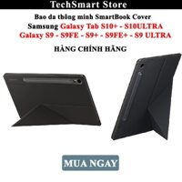 Bao da Smart Book Cover Samsung Galaxy Tab S9/S9FE/S9+/S9FE+/S9 Ultra/S10 Ultra - Hàng chính hãng