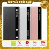Bao Da Smart Clear View Cover Note 20 Ultra Chính Hãng