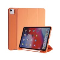 BAO DA SMART COVER SILICON, ỐP LƯNG SILICON CHO IPAD CÓ KHE CÀI BÚT APPLE PENCIL CHO IPAD 10.2 INCH, 10.5 INCH, IPAD PRO 11 INCH - IPAD 10.5 INCH