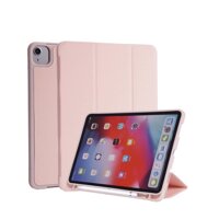 BAO DA SMART COVER SILICON, ỐP LƯNG SILICON CHO IPAD CÓ KHE CÀI BÚT APPLE PENCIL CHO IPAD 10.2 INCH, 10.5 INCH, IPAD PRO 11 INCH - IPAD AIR4 10.9 INCH