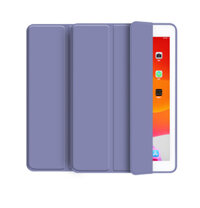 BAO DA SMART COVER SILICON, ỐP LƯNG SILICON CHO IPAD CÓ KHE CÀI BÚT APPLE PENCIL CHO IPAD 10.2 INCH, 10.5 INCH, IPAD PRO 11 INCH - iPad Gen 10