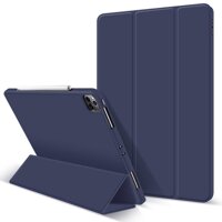 BAO DA SMART COVER SILICON, ỐP LƯNG SILICON CHO IPAD CÓ KHE CÀI BÚT APPLE PENCIL CHO IPAD 10.2 INCH, 10.5 INCH, IPAD PRO 11 INCH - IPAD AIR4 10.9 INCH