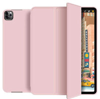 BAO DA SMART COVER SILICON, ỐP LƯNG SILICON CHO IPAD CÓ KHE CÀI BÚT APPLE PENCIL CHO IPAD 10.2 INCH, 10.5 INCH, IPAD PRO 11 INCH - Ipad 9.7 inch