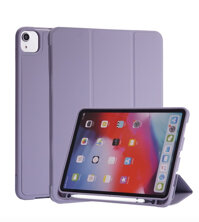 BAO DA SMART COVER SILICON, ỐP LƯNG SILICON CHO IPAD CÓ KHE CÀI BÚT APPLE PENCIL CHO IPAD 10.2 INCH, 10.5 INCH, IPAD PRO 11 INCH - Ipad 9.7 inch