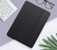 Bao da Smart Cover TPU dẻo dùng chung cho iPad 7.9 inch mini 1mini 2mini 3mini 4mini 5 - Đen