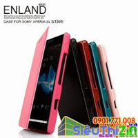 Bao da Sony Xperia SL LT26ii ENLAND