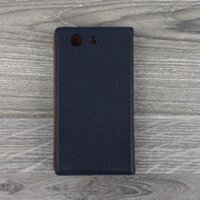 bao da sony xperia z3 compact màu xanh đen