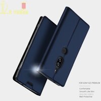 Bao da Sony XZ2 Premium Dux Ducis Skin siêu mỏng - khung mềm - Siêu êm