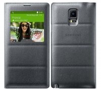 Bao da Sview sạc không dây Galaxy Note 4 chính hãng Samsung