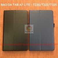 Bao da Tab A7 Lite (T220/T222/T225) thiết kế 360 bảo vệ máy, chống đỡ xem phim