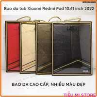 Bao da tab Xiaomi Redmi Pad 10.61 inch 2022 da bền, màu sắc thời trang, 3 nấc chống xem phim tiện lợi