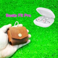 Bao da tai nghe Beats Fit Pro (da thật handmade)