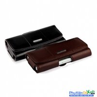 Bao Da Thắt Lưng Đeo Nịt Nuoku Cho Smartphone 4.7 Inch 5.5 Inch