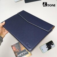 Bao Da Thật TONI Cho Macbook 15 Retina - Hàng Hiệu Đến Từ Đam Mê [bonus]