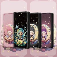 Bao da thích hợp cho oneplus oneplus 9 pro 9r 9rt phone case moon girl shock-resistant 1 + 10 pro 10t 10r