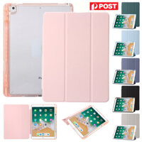 Bao Da Thông Minh Flip Stand Cover Cho iPad Mini 7 6 Pro Air 1 2 3 9.7 "10.2" 10.5 "10.9" Pro 12.9 "11" Gen5 Gen6 Gen7 Gen8 Gen9 Gen10 2017 / 2018 / 2020 / 2021 / 2022