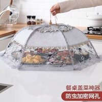 Bao Da Thực Phẩm Chống Ruồi Bao Da Rau Củ Bàn Gấp Còn Lại Thực Phẩm Bao Hộ Gia Đình Chống Bụi Ô Bao Rau 221F