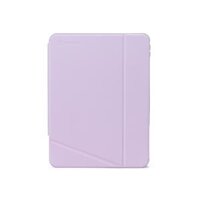 BAO DA TOMTOC HỖ TRỢ SẠC KHÔNG DÂY APPLE PENCIL FOR IPAD PRO 11-INCH M1 2021 VIOLET B02-007V01