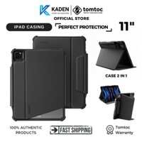 Bao da Tomtoc (USA) Detachable  Ultra Case cho  iPad Pro 11 4TH/3RD GEN (M2&M1) – B0216