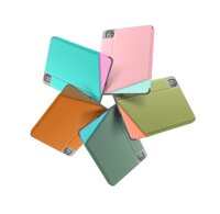 BAO DA TOMTOC (USA) TỪ TÍNH ĐA GÓC SMART-TRI HỖ TRỢ SẠC KHÔNG DÂY APPLE PENCIL FOR IPAD 10.2/12.9INCH - 2020