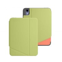 BAO DA TOMTOC (USA) VERTICAL HỖ TRỢ SẠC APPLE PENCIL FOR IPAD MINI 6 AVOCADO