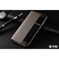 Bao da TPU có kính hiển thị giờ cho Huawei Mate10 Pro