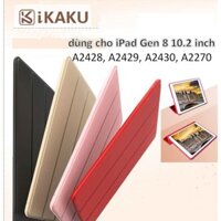 Bao da TPU dẻo iPad Gen 7/8/9 10.2 inch smart case hỗ trợ sleep wake