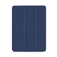 Bao da TPU Smart Cover  dành cho Apple Ipad 10.2 Inch Ipad Gen 7 2019  Ipad Gen 8 2020 - nhiều màu sắc - Xanh