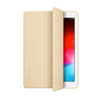 Bao da TPU Smart Cover  dành cho Apple Ipad 10.2 Inch Ipad Gen 7 2019  Ipad Gen 8 2020 - nhiều màu sắc - Vàng