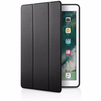 Bao da TPU Smart Cover  dành cho Apple Ipad 10.2 Inch Ipad Gen 7 2019  Ipad Gen 8 2020 - nhiều màu sắc - Đen