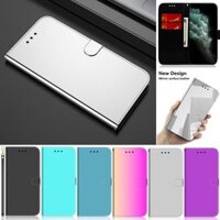 Bao Da Tráng Gương Thời Trang Sang Trọng Cho Iphone 6 6s Plus Iphone 7 Plus Iphone 8 Plus Se 2020 - Silver,iPhone 6  6S