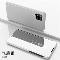 Bao Da Tráng Gương Thời Trang Cho Samsung S21 S30 Ultra A32 A42 Samsung S20 Fe 5g M51 A021S - Silver,For S21 S30 Plus