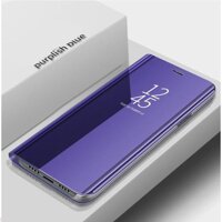 Bao Da Tráng Gương Thời Trang Cho Xiaomi Redmi Note 9s  Xiomi Beami Note 9 S Note9S - purple,redmi 3s mini