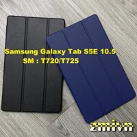 Bao da từ tính cho Samsung Galaxy Tab S5E 10.5 2019  Model SM - T720 T725 Hỗ Trợ Smart Cover