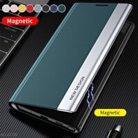 Bao da từ tính flip cover cho honor 90 lite 90lite honor90lite 5g 2023 vỏ đứng bảo vệ vỏ điện thoại di động