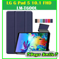 Bao da từ tính LG G Pad 5 10.1 FHD LM-T600L đóng mở màn hình tự động